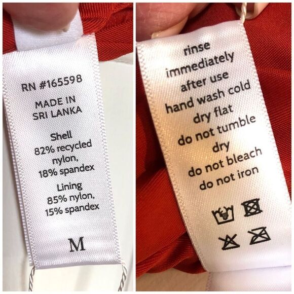 ANDIE SWIM - 🎉HP🎉 NWT - L Sz M - The Luzon One-Piece Swimsuit in Chili Pepper - Picture 10 of 15